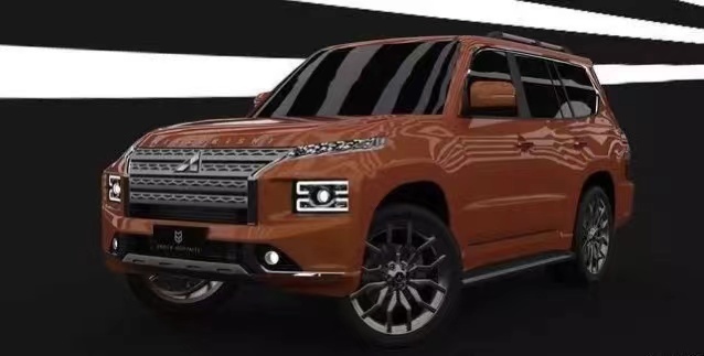 新一代帕杰罗实车曝光，搭载3.0 V6发动机，15年后终换代