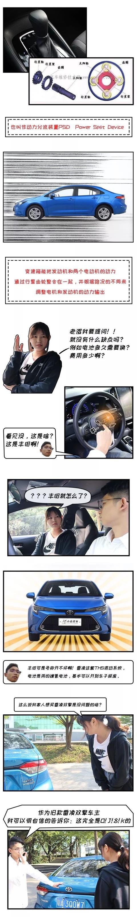 混动车型不完全使用指南丨是真的不用考虑充电和换电池