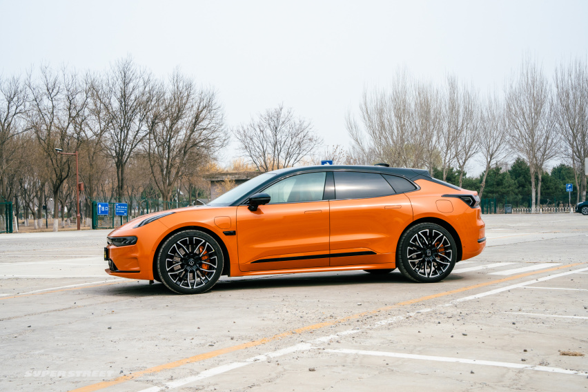 新款极氪001猎装再升级 Z-Sport运动套装加持