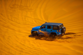 硬汉的生活态度 驾驶BJ40柴油版挑战沙漠珠峰毕鲁图