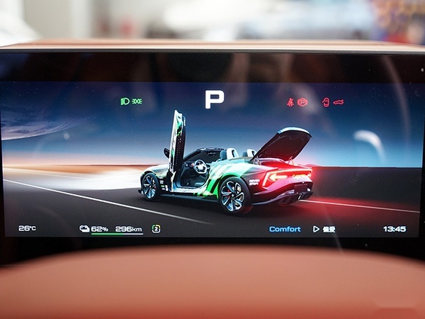 3.2s破百的电动敞篷车 MG Cyberster到店实拍
