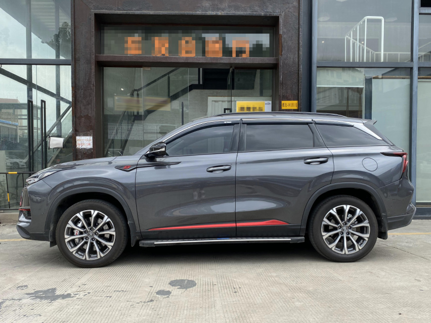 长安CS75PLUS 刹车改装案例TEI Racing