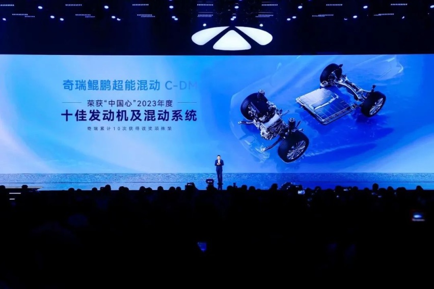 风云系列陆续登场，奇瑞新能源全速出击后来居上