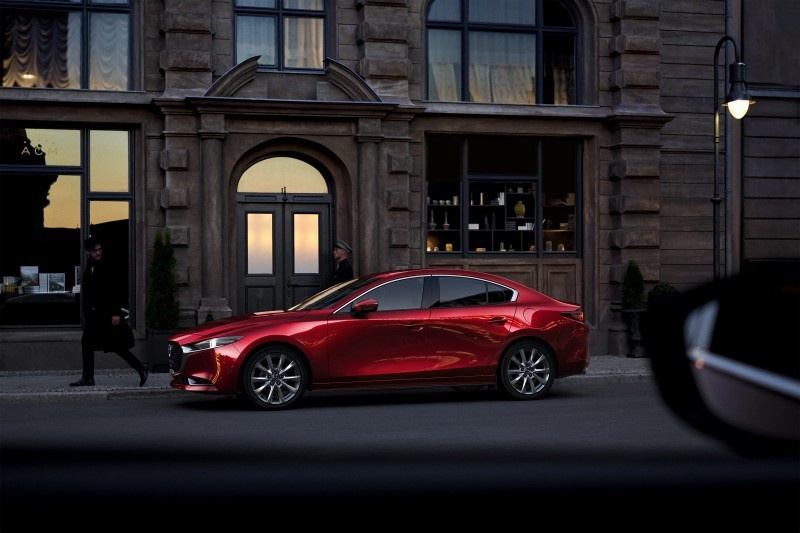 11.59万起售 2021款次世代MAZDA3昂克赛拉上市