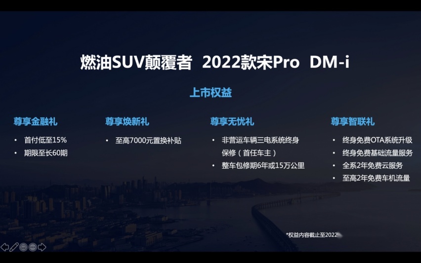 “颠覆平淡 宋驭山河”——2022款宋Pro DM-i上市发布会•长春站