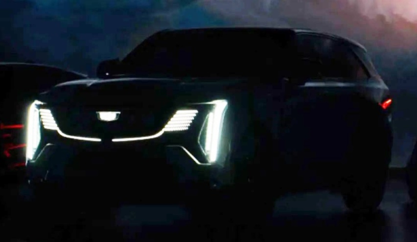 定位纯电动大型SUV 凯雷德ESCALADE IQ预告图发布