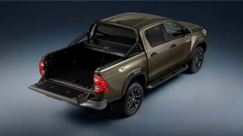 丰田2024款Hilux轻混版，还能保持耐用神话？