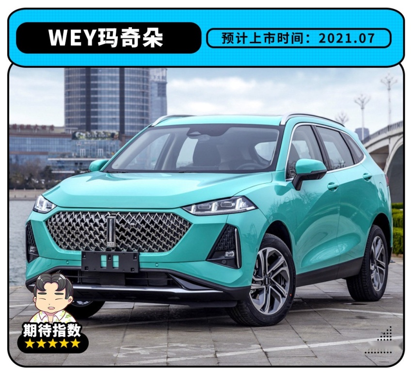 油耗4.7L！15万买2.0T顶配 一大波全新SUV来袭 不等绝对后悔