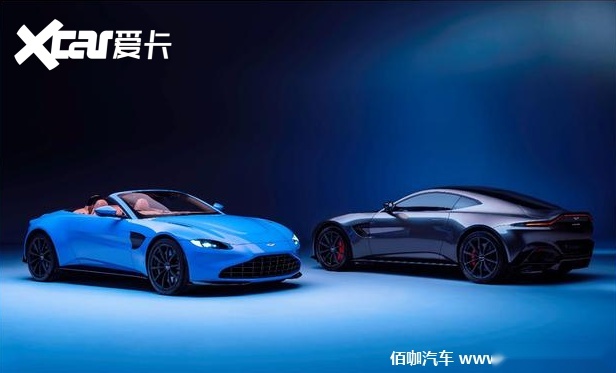 阿斯顿·马丁Vantage Roadster敞篷跑车亮相