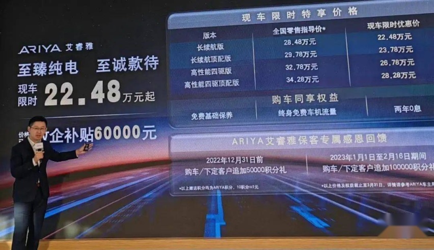 车市启动疯狂模式，本田UR-V降价6万8，日产艾睿雅降幅超过21%