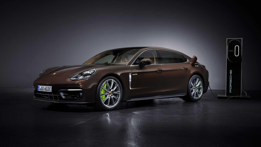 和Taycan不冲突？有必要？保时捷或推纯电Panamera