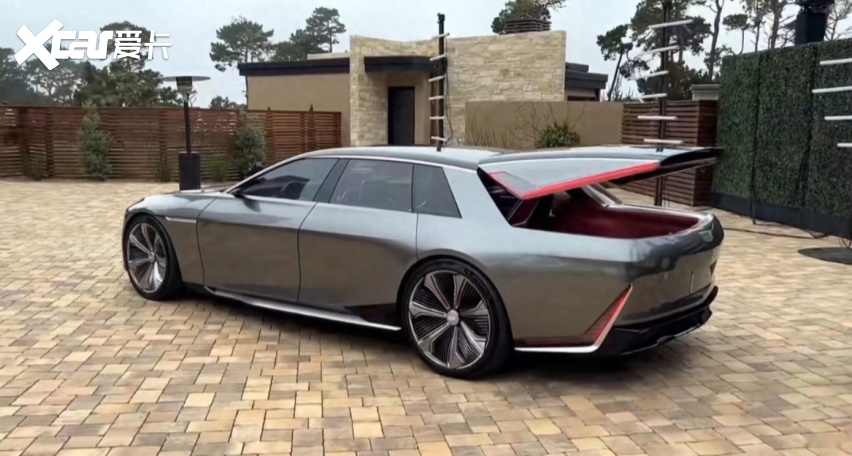 凯迪拉克最贵轿车!折合人民币约244万元 还带"女神"徽标