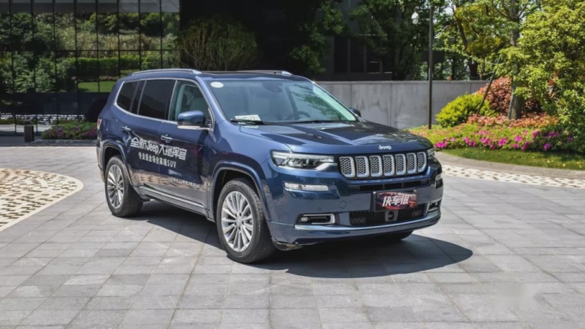 Jeep大指挥官：空间一般，但驾驶乐趣强【快车体验249】