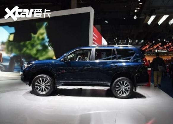 普拉多海外悄然上市售价约31万，2.8T动力满足国六排放