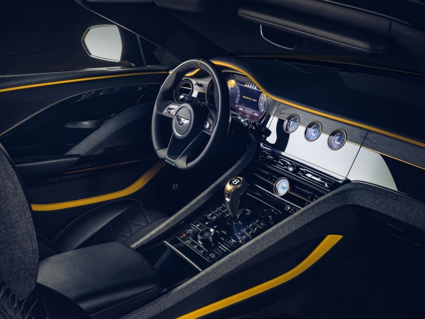 限量12台，宾利Mulliner Bacalar原型车发布