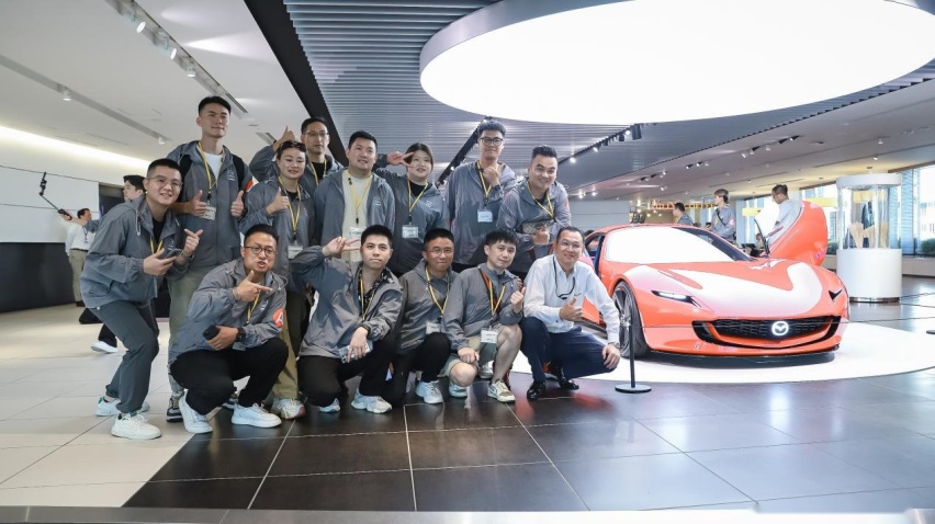 传承马自达纯正基因 MAZDA EZ-6溯源之旅圆满收官