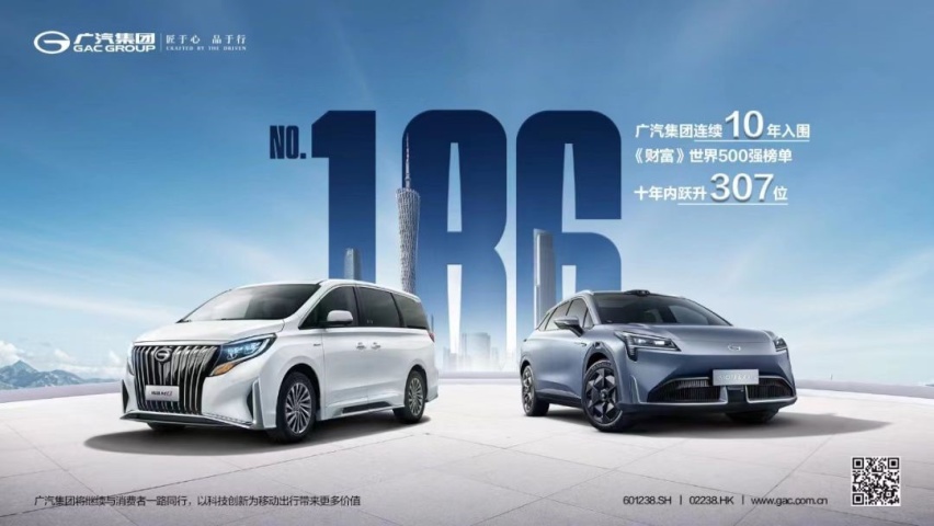 盘点世界500强：中国车企8家入围，又多了一张新面孔！