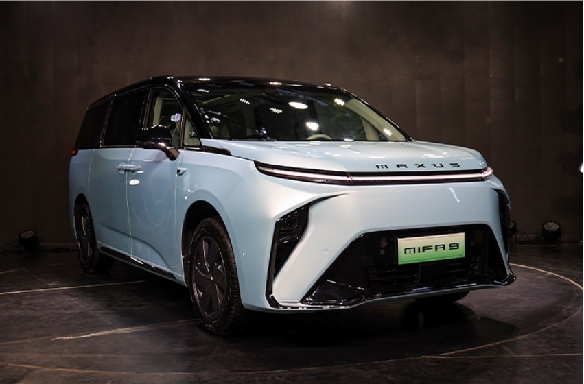 外观科幻，续航超500km，上汽大通MAXUS MIFA 9是自主纯电黑马吗？