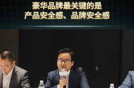 腾势N8L上市即热销，ta是豪华品牌安全之王？ta有何制胜法宝!