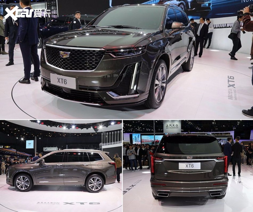 凯迪拉克xt6定位为中大型suv,它的车长达到了5米,高度也接近2米,再加
