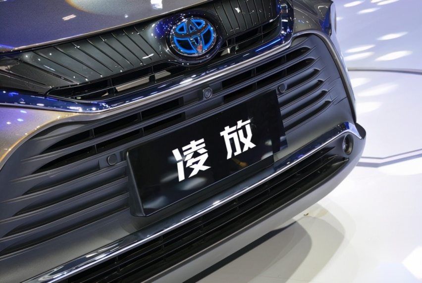 2021广州车展：豪华与颜值并存，丰田凌放HARRIER！