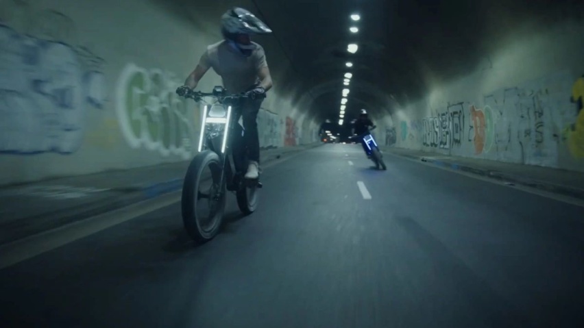 100公里续航、5000W马达、极速88公里的超狂eBike！