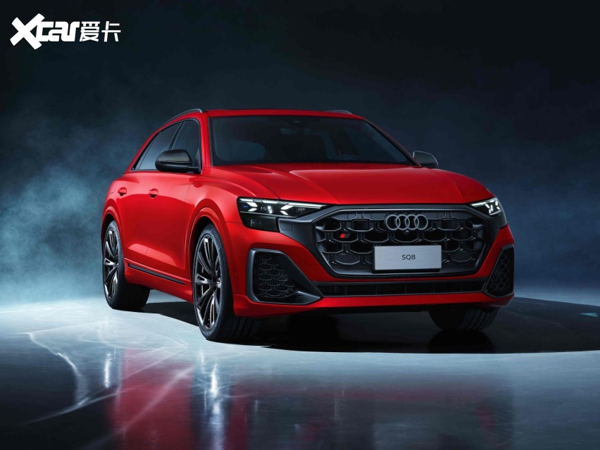 数字化OLED尾灯点亮科技美学，奥迪SQ8你看了吗？