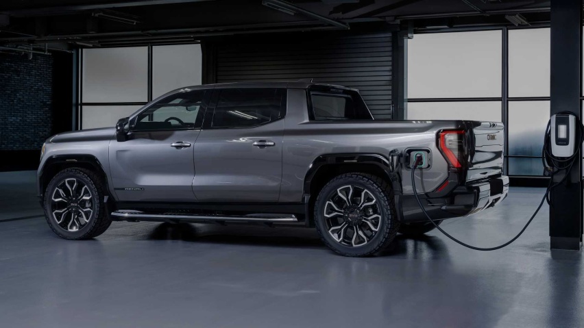 纯电皮卡再添一员，破百仅需4秒多，GMC SIERRA EV发布