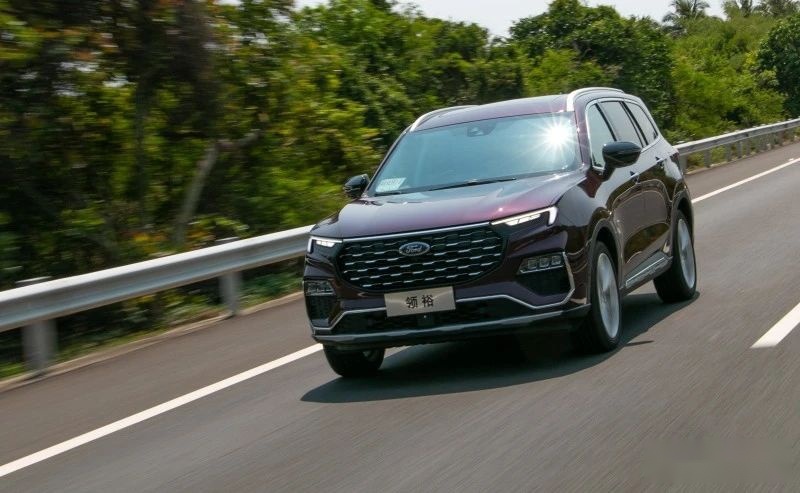 领裕“涉足”中大型SUV，江铃福特此举胜算几何？