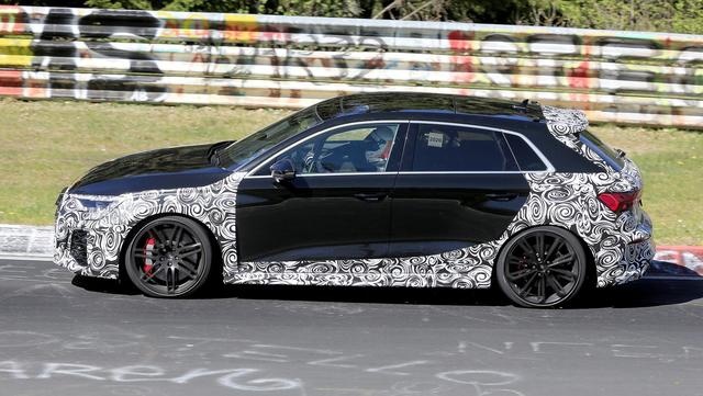 新款Audi RS3即将发布，五缸发动机动力将超过400马力