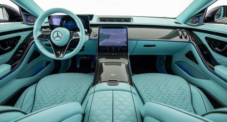 ​【新车速递】#BRABUS 600 Masterpiece官图发布#