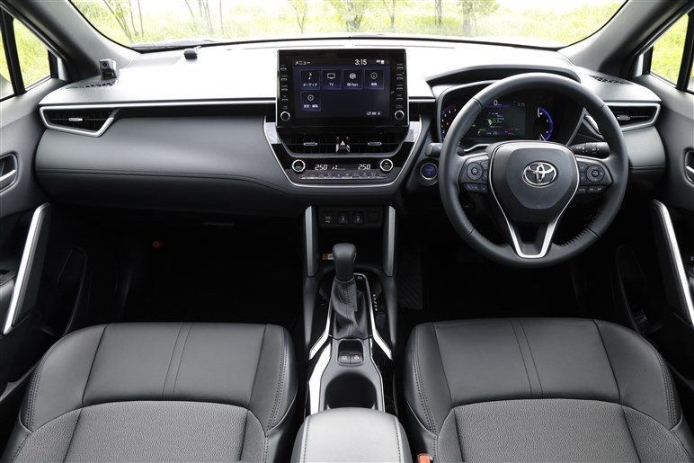 1.8L混合动力卖17万的丰田SUV，图解丰田卡罗拉CROSS