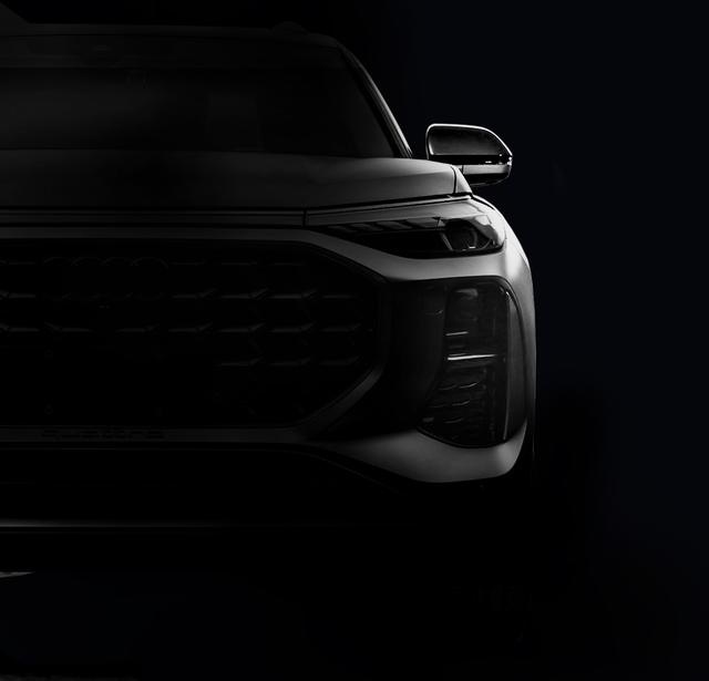 中国风外观，豪华科技内饰，50万就能买5米多的奥迪SUV
