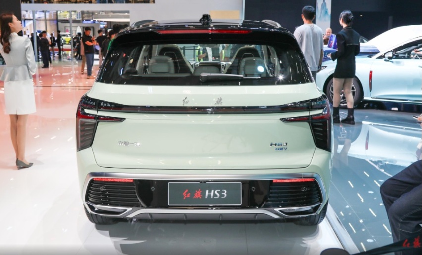 更亲民的红旗车！红旗HS3定位紧凑型SUV，定档7月17日上市