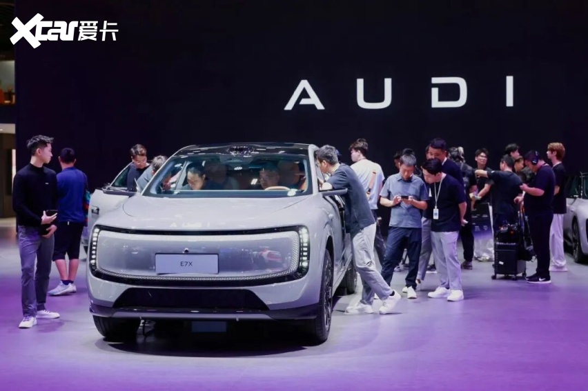 独家上汽奥迪谢施奇:有没有四环,已不是困扰AUDI的问题了 明镜pro