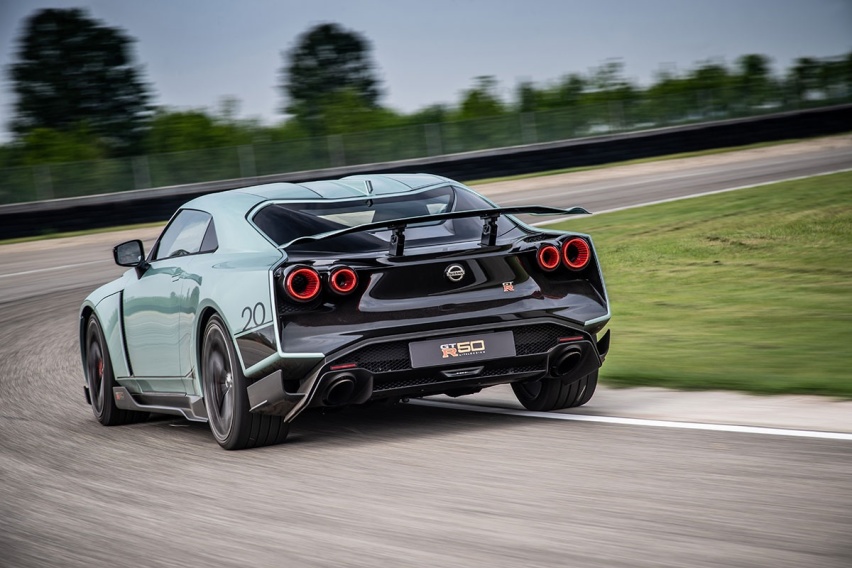 百万级定制，限量50台，日产GT-R50量产版发布