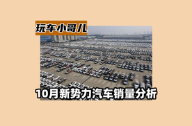 10月汽车销量出炉，新势力真是一个比一个猛，啥情况？