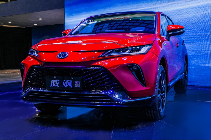 最值得期待的丰田豪华SUV，威飒将明年上市