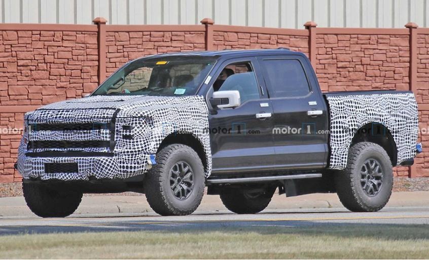 全新福特F-150猛禽动力信息曝光 2月3日发布