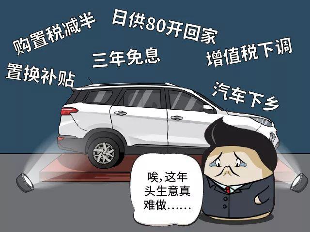 国内乘用车销量连续10个月下降 救市措施已无力回天