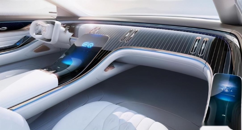奔驰EQS旗舰级电动轿车渲染图曝光 将在2021年亮相