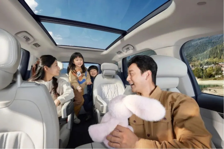 2025款福特锐界L混动“浓香型”上市，24.68万享混动大七座SUV