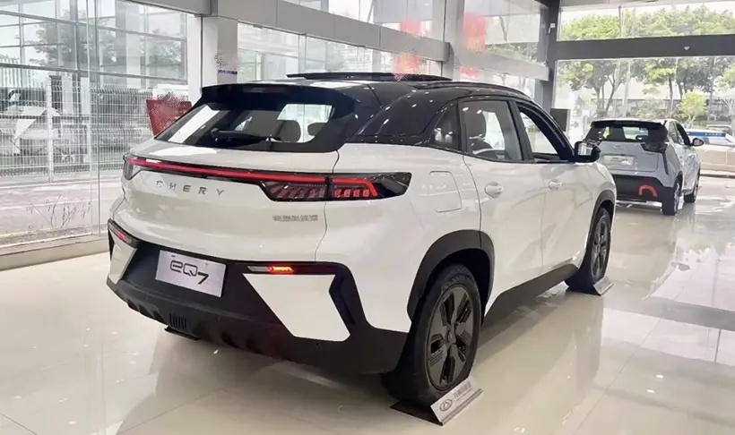 奇瑞全新纯电SUV将上市,续航500km+全铝车身+女王座,14万左右