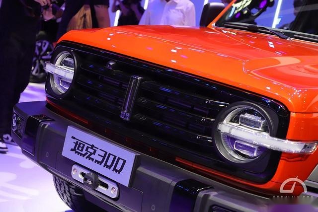 紧凑级硬派SUV 坦克300亮相北京车展