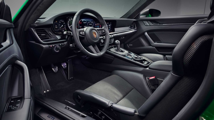 保时捷911 Carrera T售价145.1万！预算稍宽裕就别选丐版