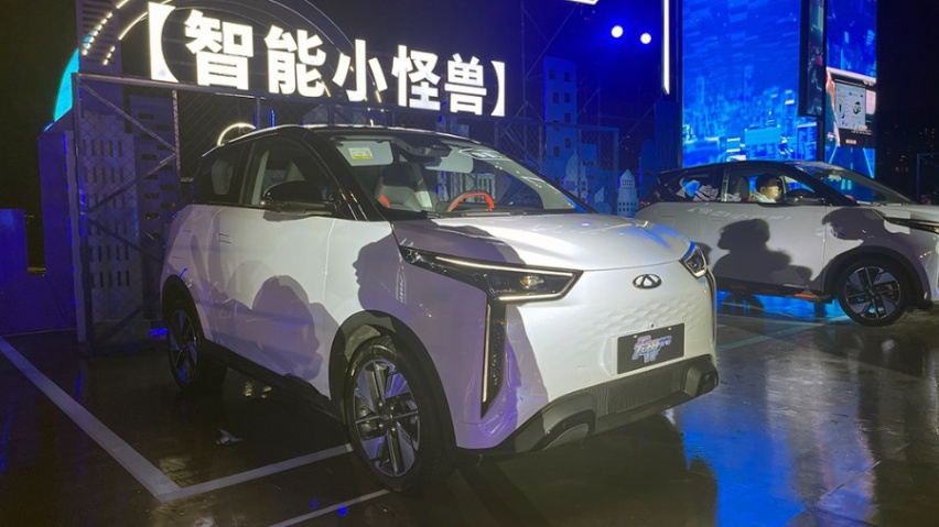 售价8.99-11.29万元，奇瑞无界Pro上市