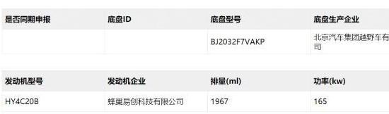 北京BJ40 PLUS换长城产发动机，