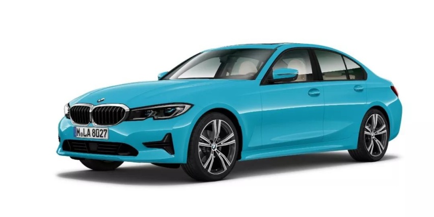 为什么BMW这么钟爱蓝色？你最喜欢的车漆是？