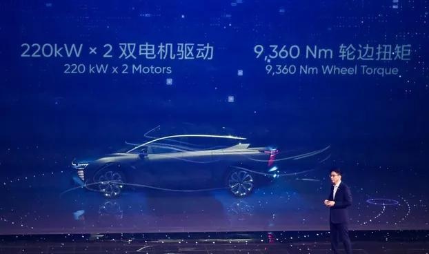 杀出一匹黑马？奔驰特斯拉合体，80万的高合HiPhi X来了
