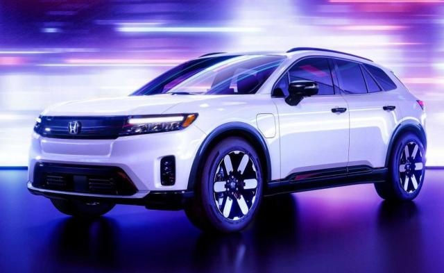降成本，与通用联手！本田全新纯电SUV Prologue官图发布